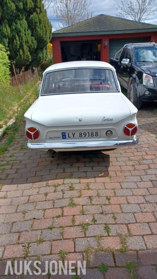 1966 Ford Cortina 1.5, 60000km, Automat